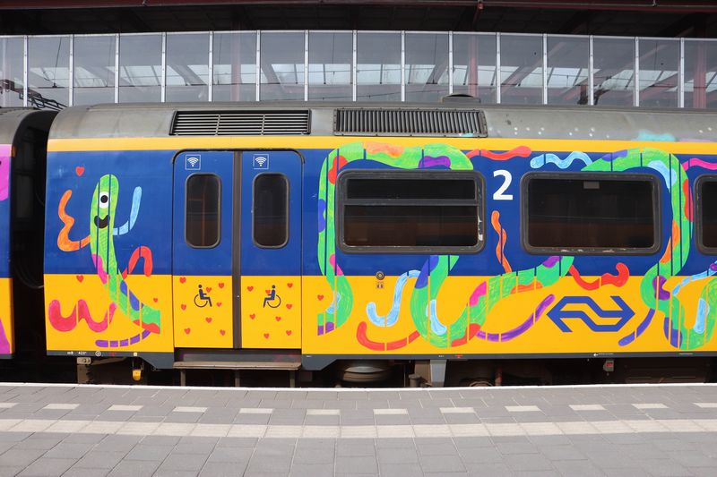 De droomtrein van Phileine / De Lieve Monstertrein